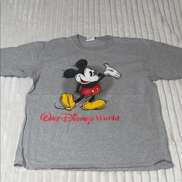 Disney Mickey Mouse Vintage Tee | Size Large - Picture 1 of 7